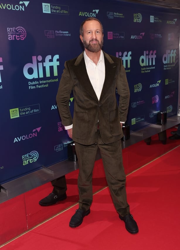 Morgan Matthews pictured at the Dublin International Film Festival screening of the film 500 miles
