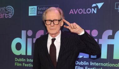 Bill Nighy leads 500 Miles world premiere in Dublin