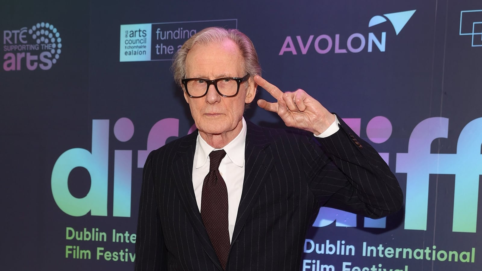 Bill Nighy leads 500 Miles world premiere in Dublin