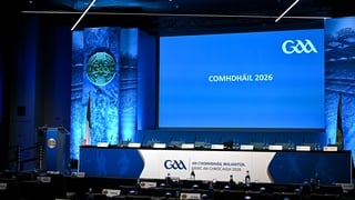 A general view on day one of the GAA Annual Congress at Croke Park in Dublin.
