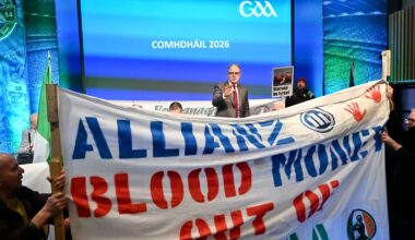 GAA Congress adjourned after protesters enter Croker