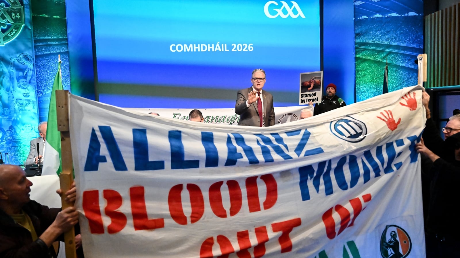 GAA Congress adjourned after protesters enter Croker