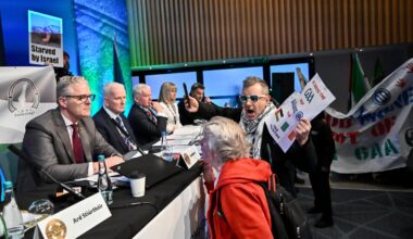 GAA Congress protest 'crossed a line'