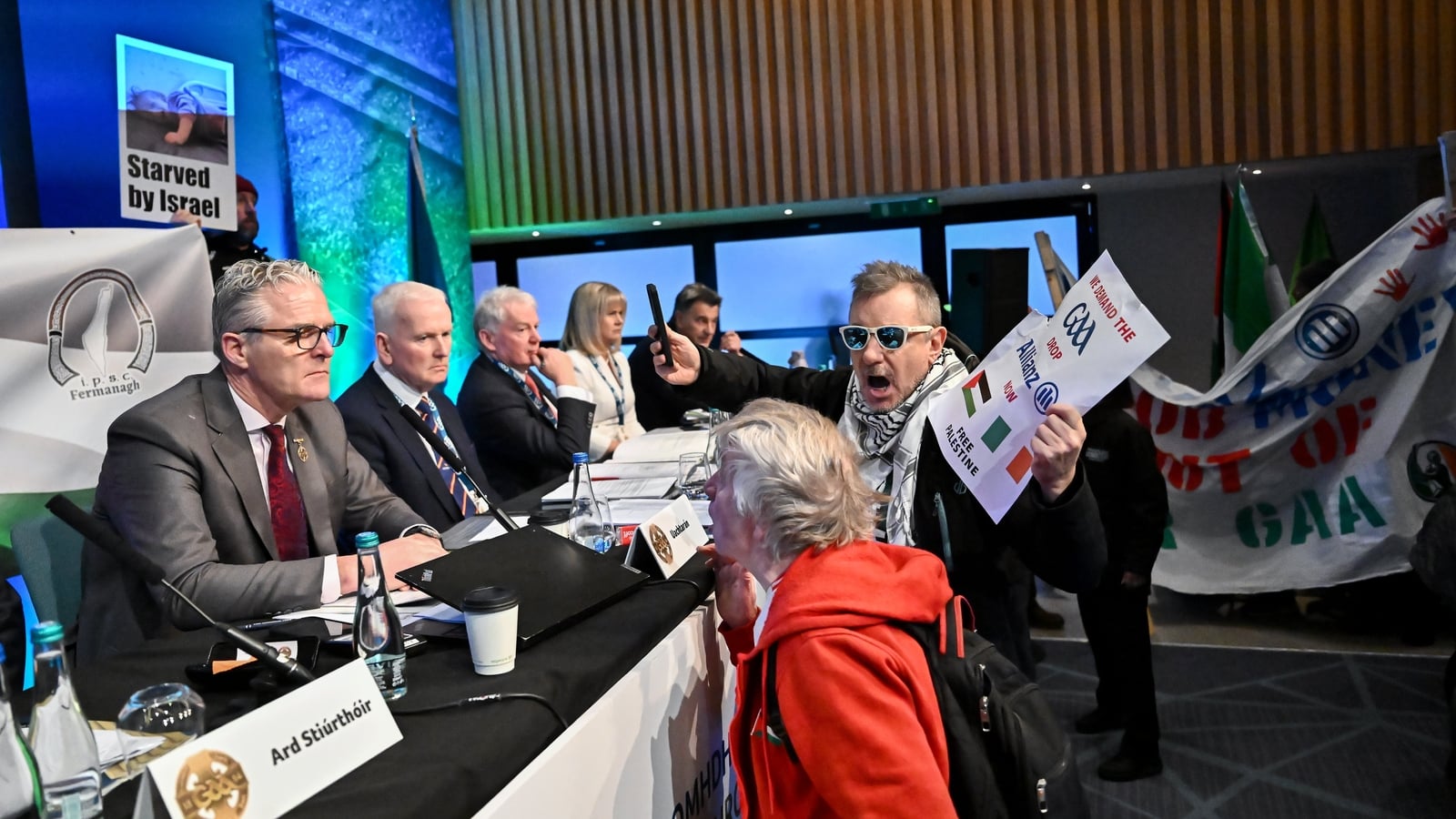 GAA Congress protest 'crossed a line'