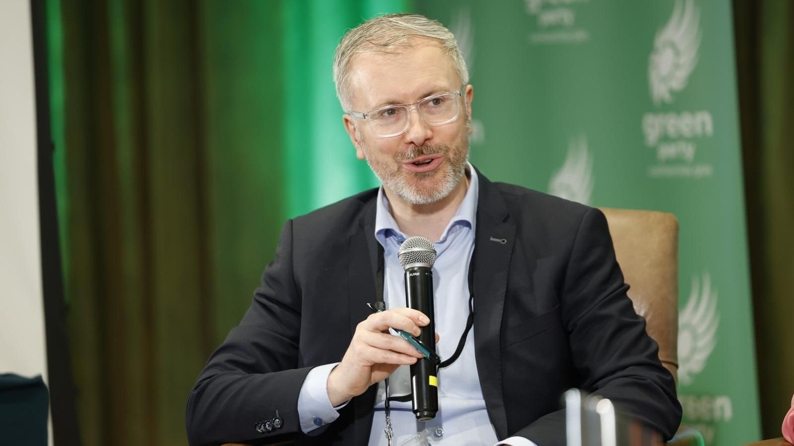 O'Gorman says Green tide rising at annual conference