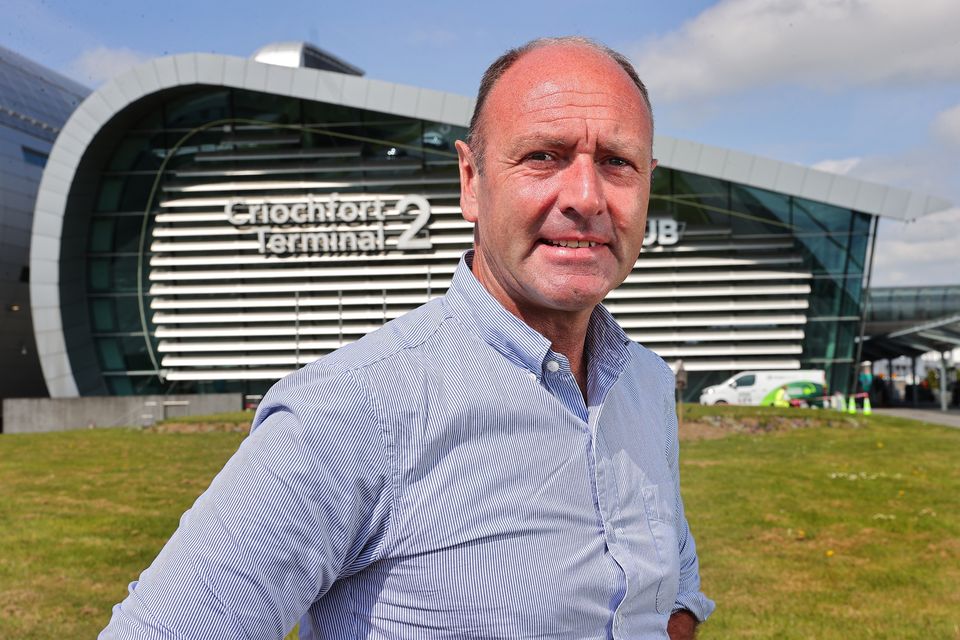 DAA chief executive Kenny Jacobs at Dublin Airport. Picture: Gerry Mooney