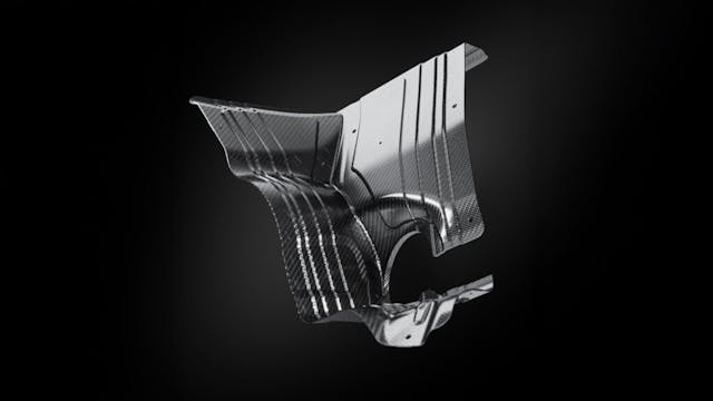 Singer Red Bull carbon stiffening 2