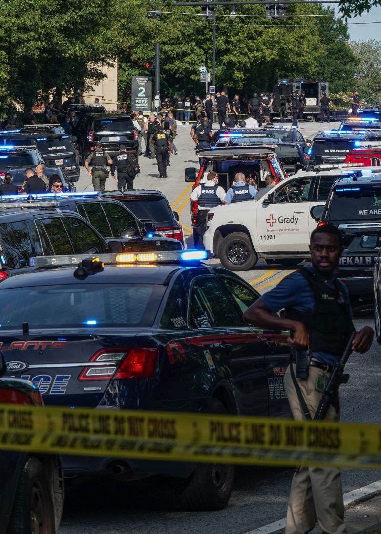 A local law enforcement officer was killed in the August shooting at CDC headquarters in Atlanta.