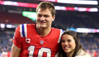Who Is Patriots’ Quarterback Drake Maye’s Wife, Ann Michael Maye?
