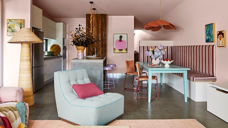 Why millennial pink has staying power as an interior design trend