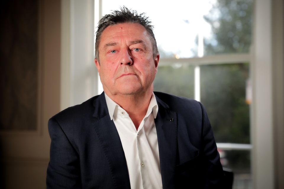 Peter Brown of Baggot Investment Partners. Photo: Gerry Mooney