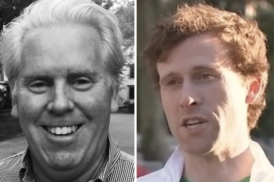 John McGowan and his son Henry