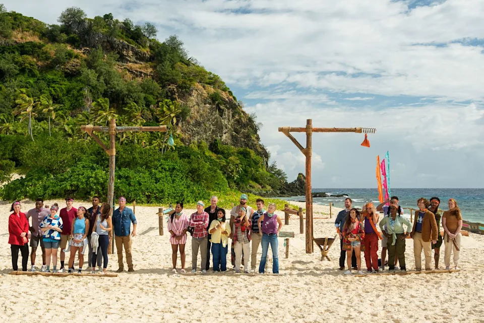 Survivor 50 premiereCredit: Robert Voets/CBS