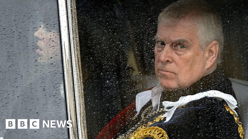Australia backs removing Andrew from royal line of succession - BBC