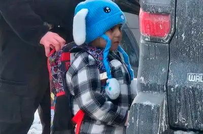 Five-year-old boy detained by ICE has returned to Minnesota