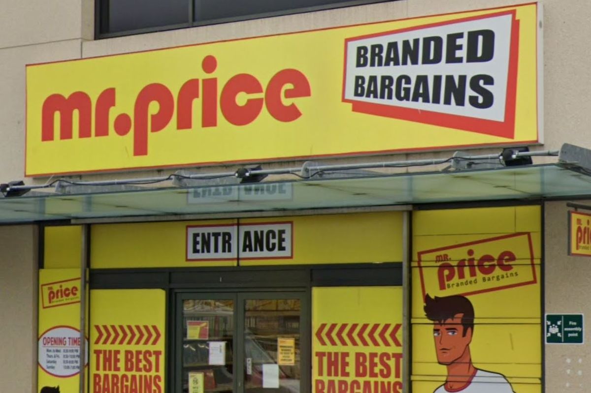 A Mr Price store