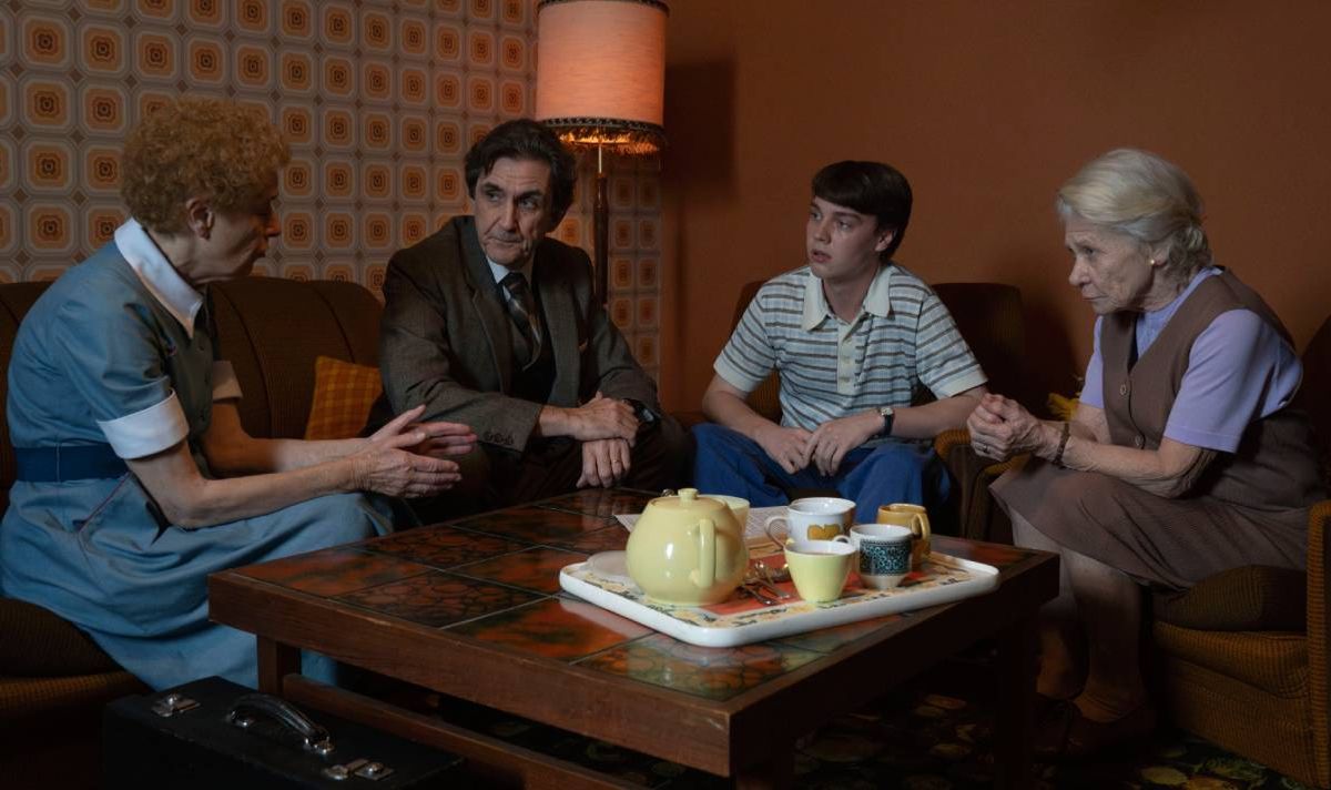 Call the Midwife season 15 episode 5 cast: Actress Penny Ryder as Hilda Barrowman (far right). 