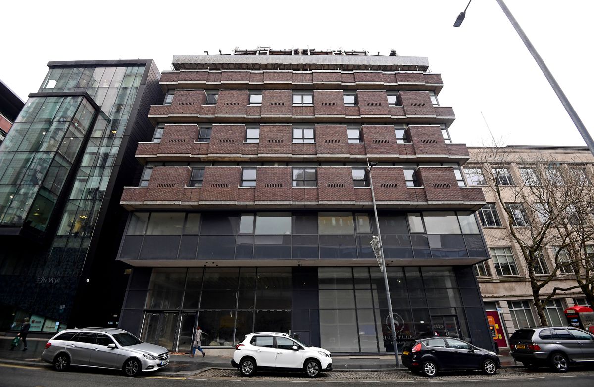 Signature Fit Club once occupied the ground floor of 60 Old Hall Street