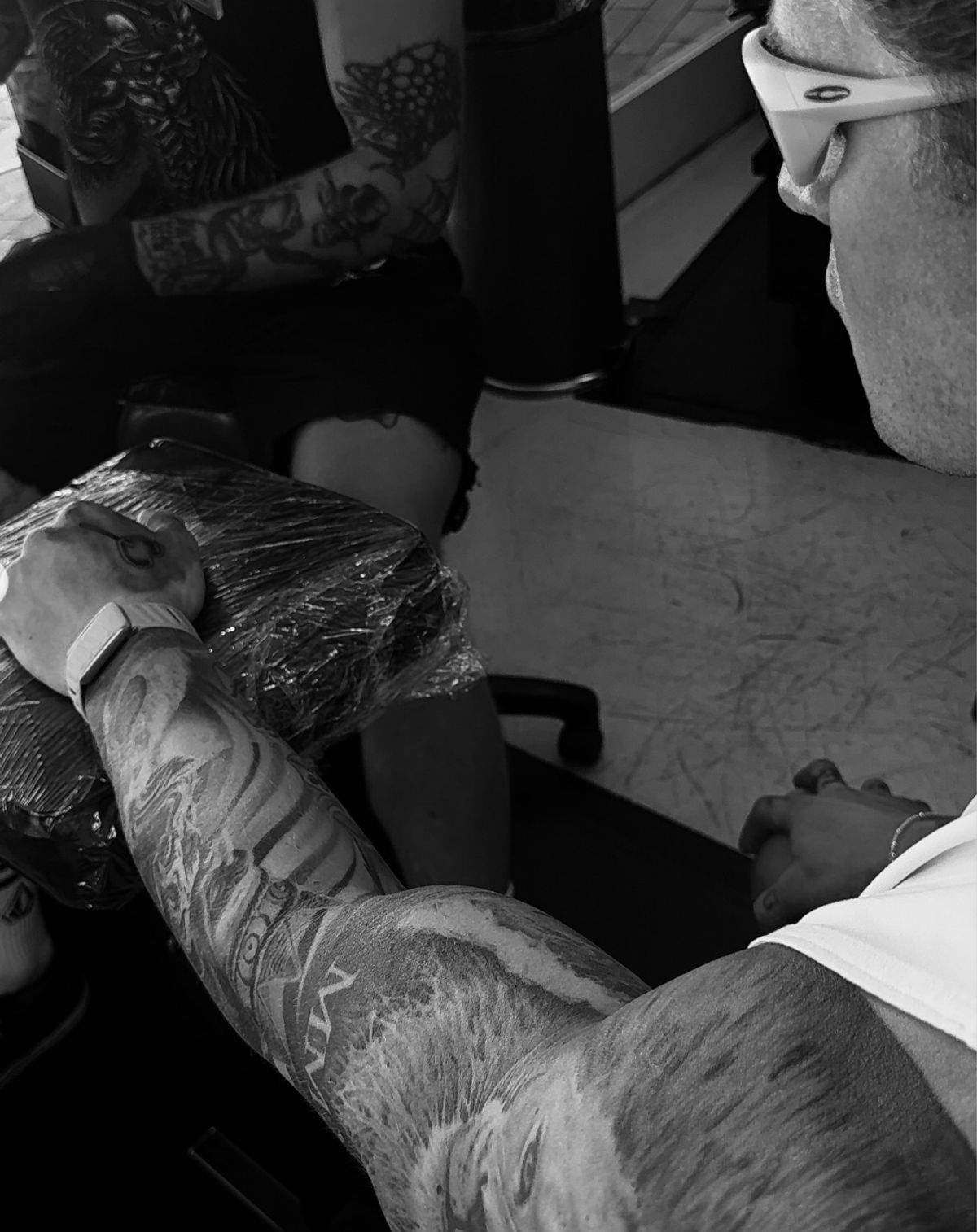 Adam Peaty new tattoo