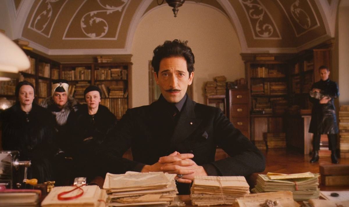 Adrien Brody in The Grand Budapest Hotel