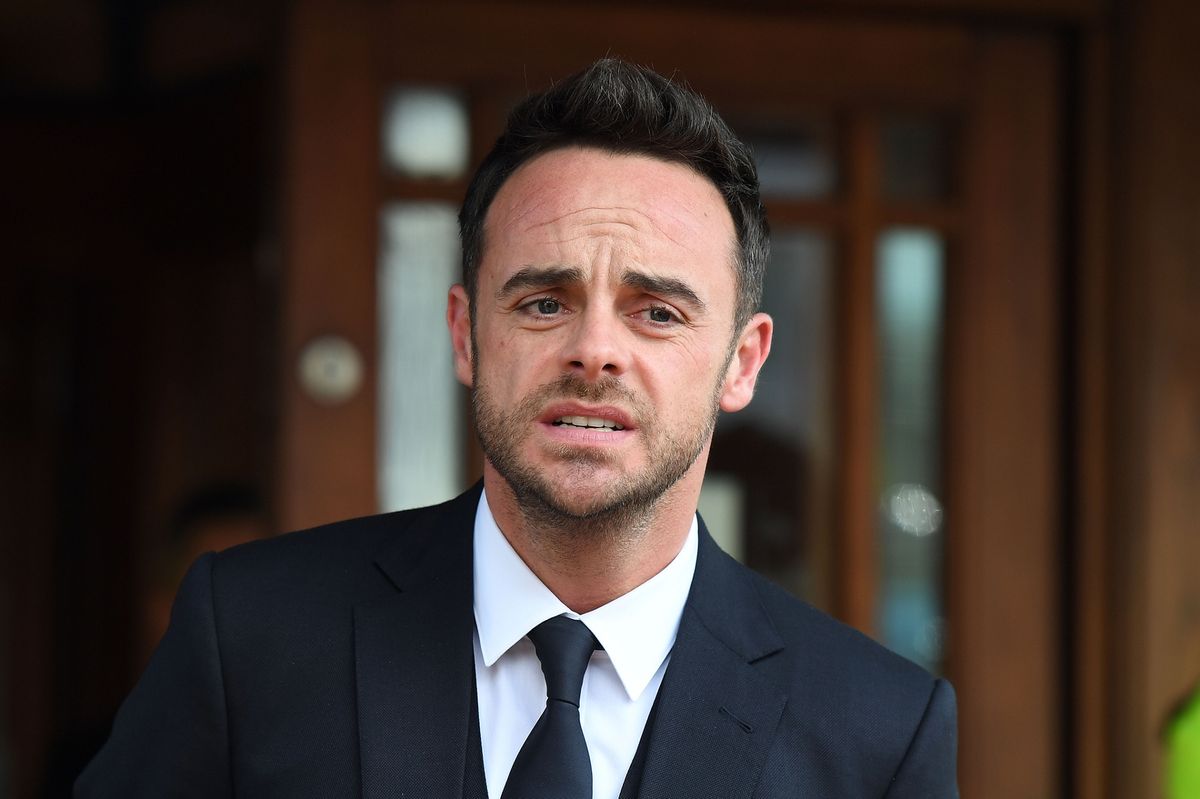 Ant McPartlin rushed out of a BGT press conference to say goodbye to beloved dog after being told he was too ill to recover