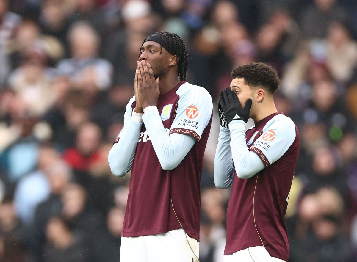 Tammy Abraham was denied a goal on his second debut for Aston Villa