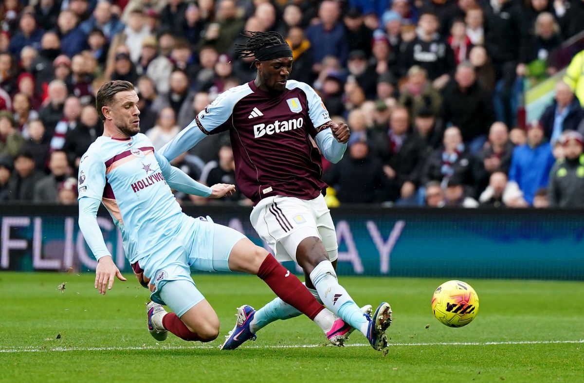 Tammy Abraham of Aston Villa