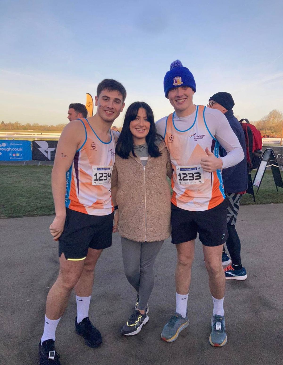 Siblings Cian, Kennedy and Jordan 