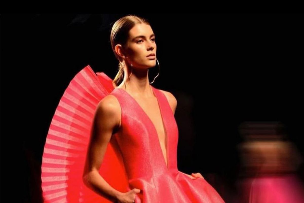 Tributes have been paid to the model