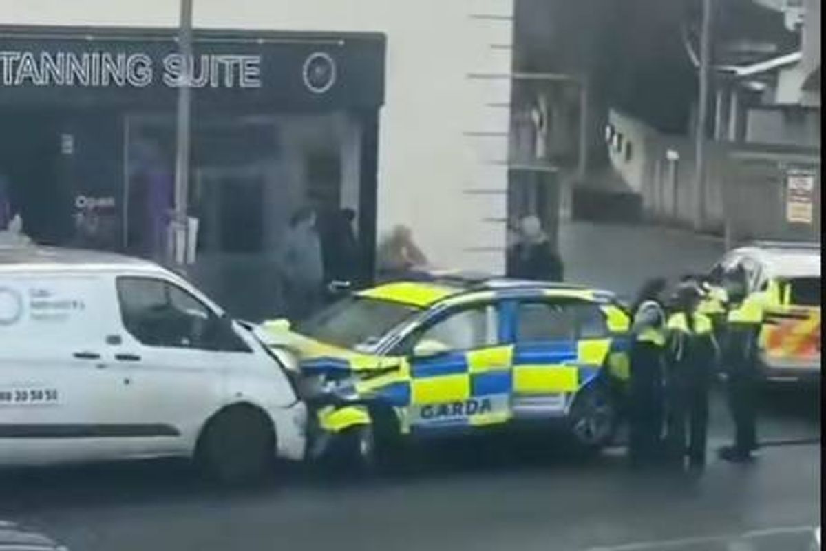 Gardai and National Ambulance Service paramedics attended the scene at around 11:20am on Cromwellsfort Road in Walkinstown