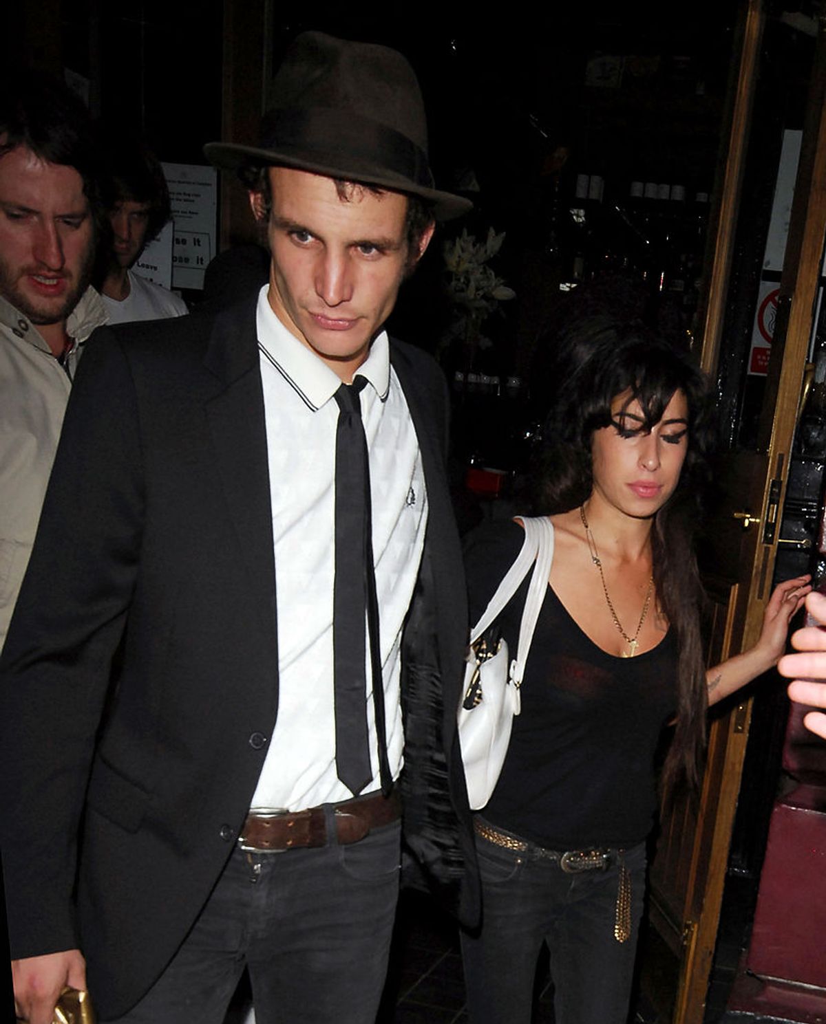 Blake Fielder-Civil's relationship with Sarah Aspin was the inspiration behind Amy Winehouse's Back to Black album, and life has taken all three from that toxic love triangle down a tragic path