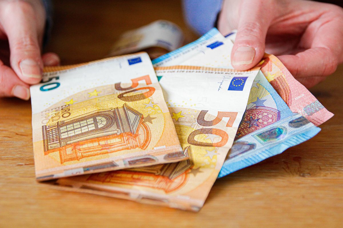 50 and 20 euro notes