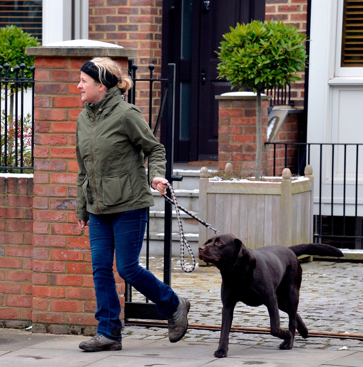 Ant McPartlin rushed out of a BGT press conference to say goodbye to beloved dog after being told he was too ill to recover