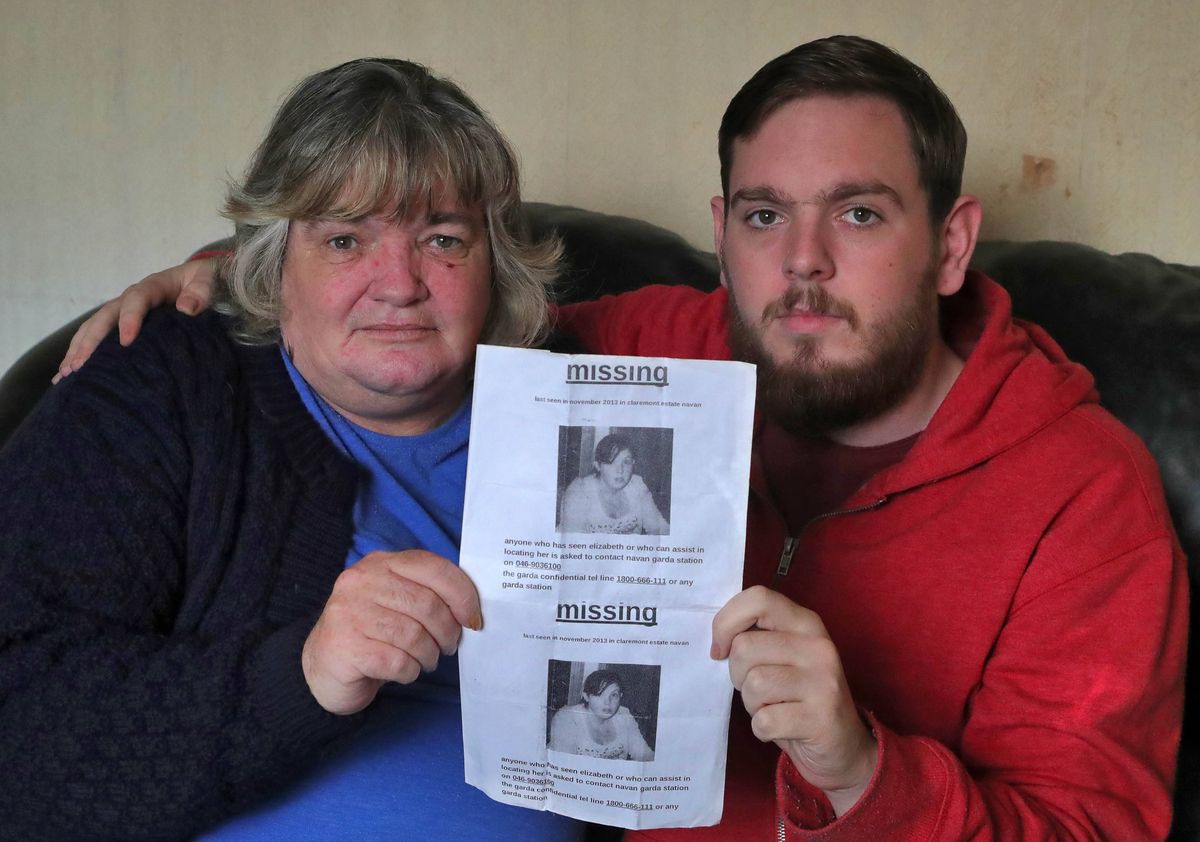 Noeleen Bieninda and her son Ricki