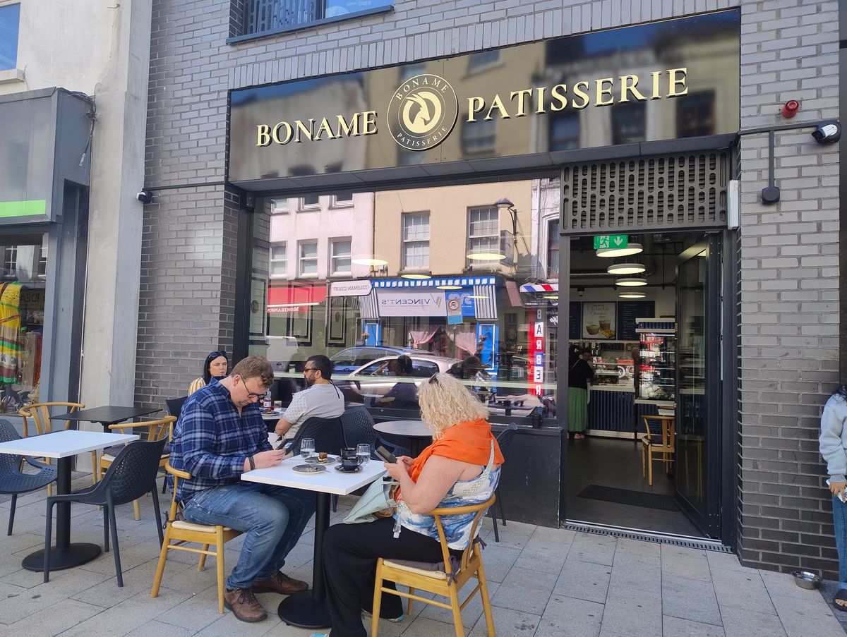 The new Boname Patisserie café and bakery on North Main Street