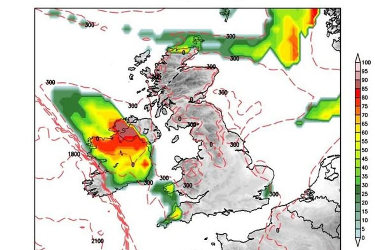 Ireland Weather Alerts