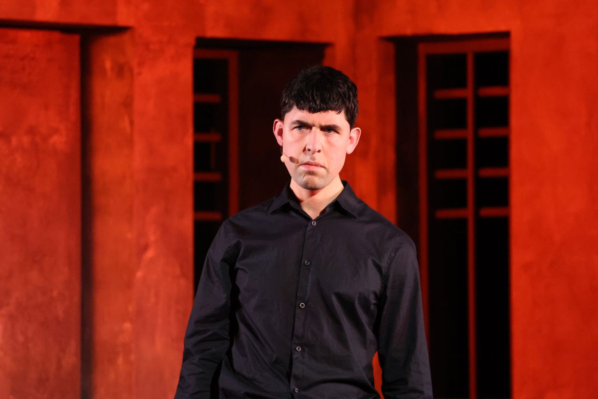 Rex Ryan who appears in his one man show about Gerry Hutch