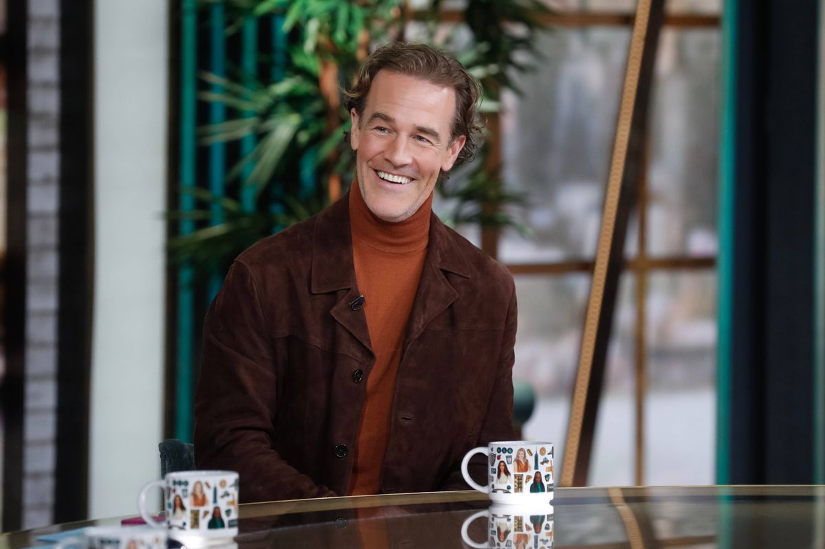 THE VIEW - 12/4/24-  James Van Der Beek is a guest on "The View" airing on Wednesday, December 4th, 2024."The View" airs Monday - Friday, 11am-12 noon ET on ABC.

(ABC/Lou Rocco)

James Van Der Beek