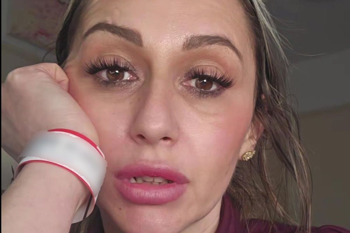 Ellie Sullivan after being diagnosed with exercise-induced urticaria