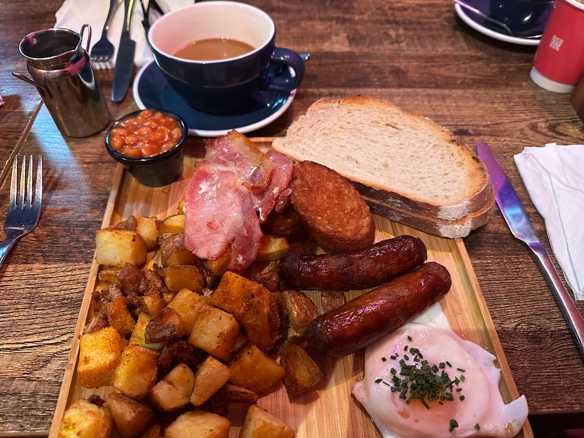 Lab 82's breakfast is hard to beat