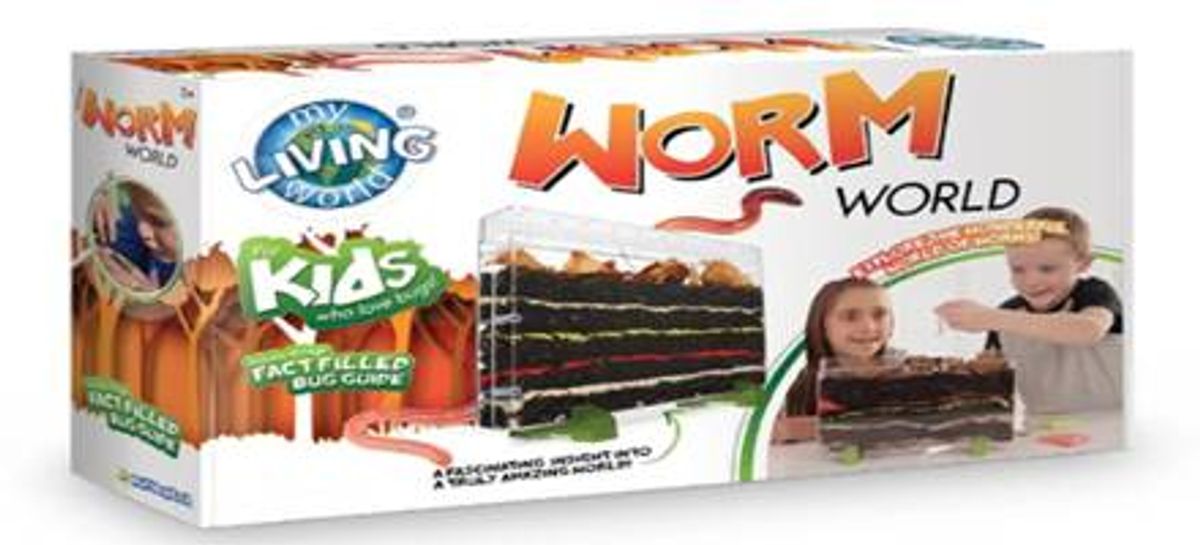 My Living World Worm World Kit has been recalled
