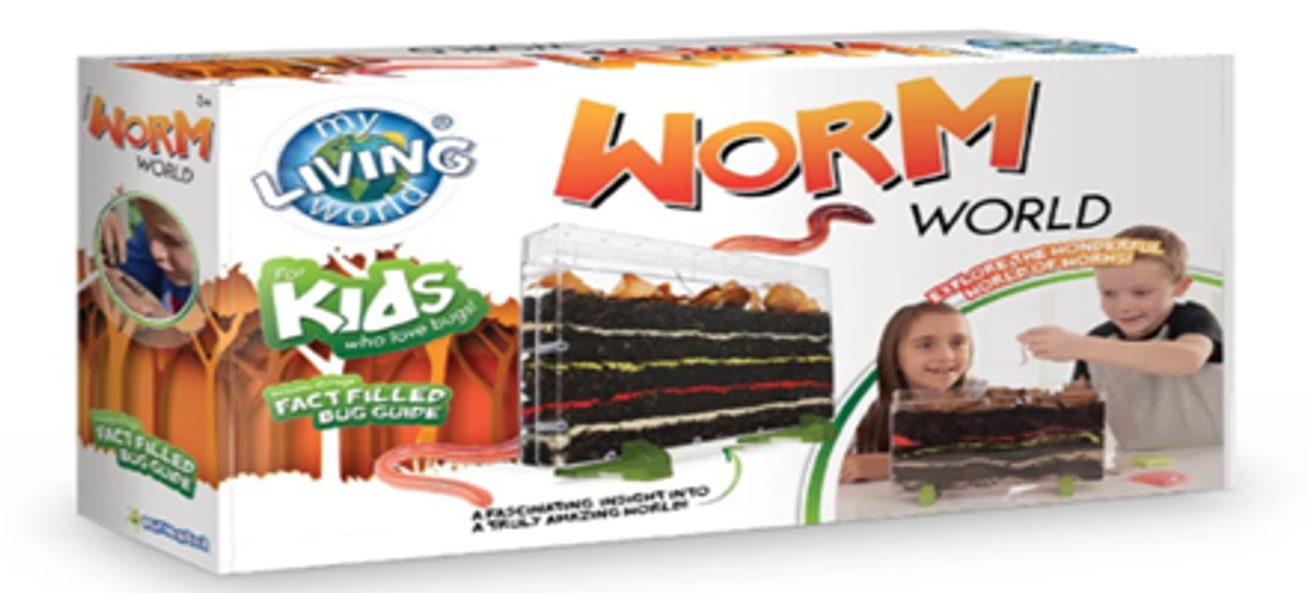 My Living World, Worm World Kit has been recalled