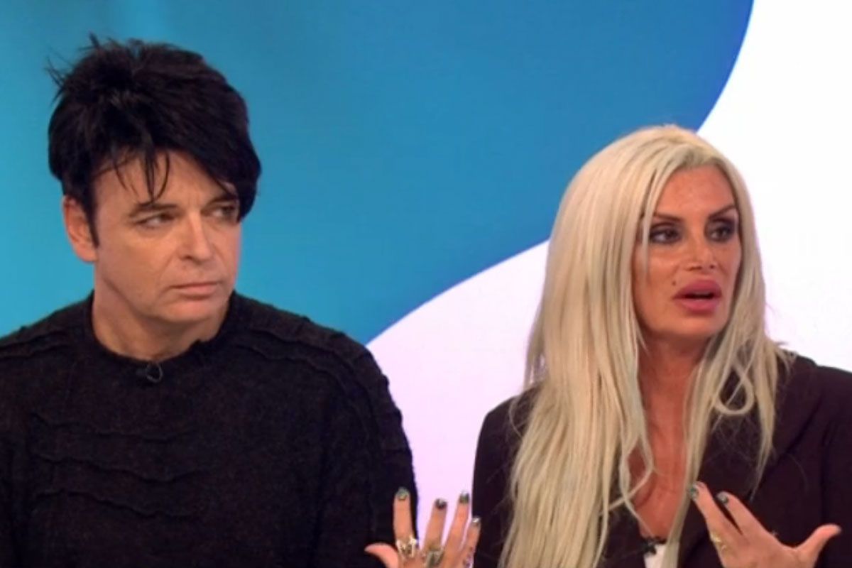 Gary Numan and wife Gemma