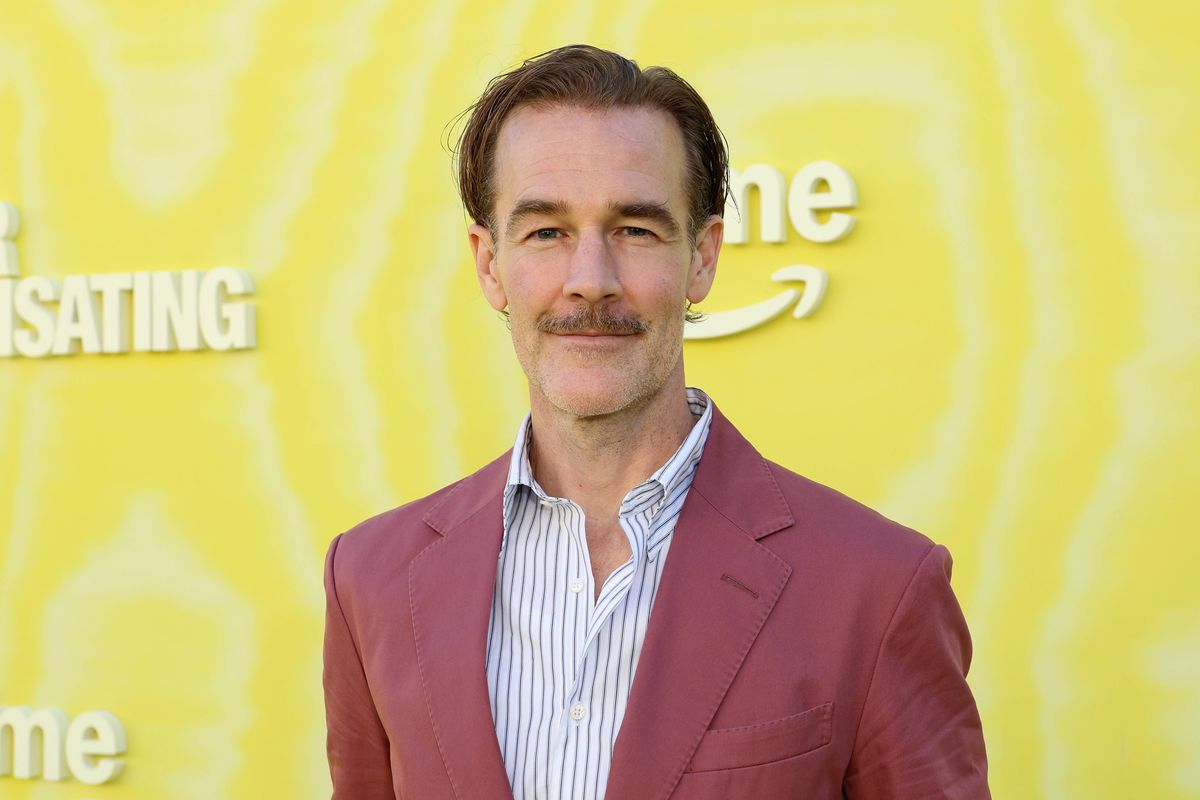 James Van Der Beek attends the Los Angeles premiere of the Prime video series "Overcompensating" at Hollywood Palladium on May 14, 2025 in Los Angeles, California. (Photo by JC Olivera/GA/The Hollywood Reporter via Getty Images)