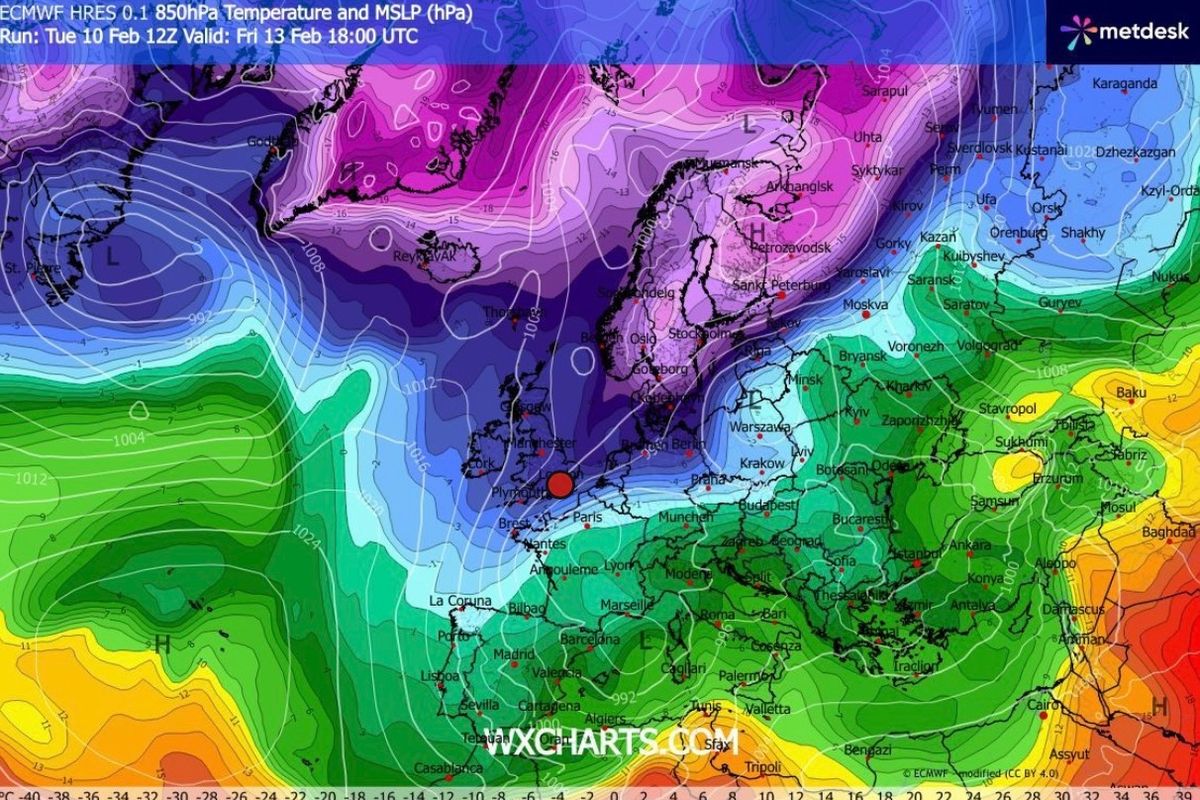Met Eireann have warned that conditions are set to take a colder turn in the capital and nationwide from Thursday night on, with temperatures set to drop as low as -3C