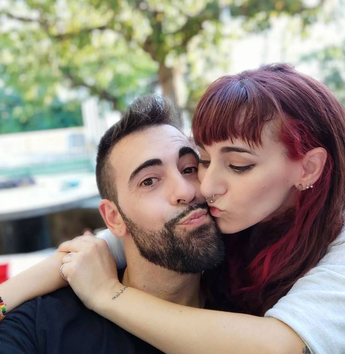 Daniel and Ana Parra