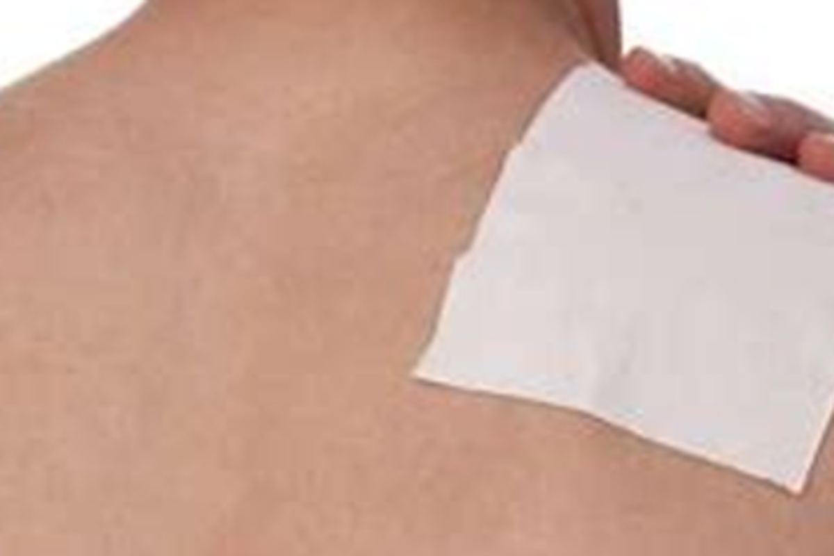 The NHS advise that these patches are deemed unsuitable for long-term pain.