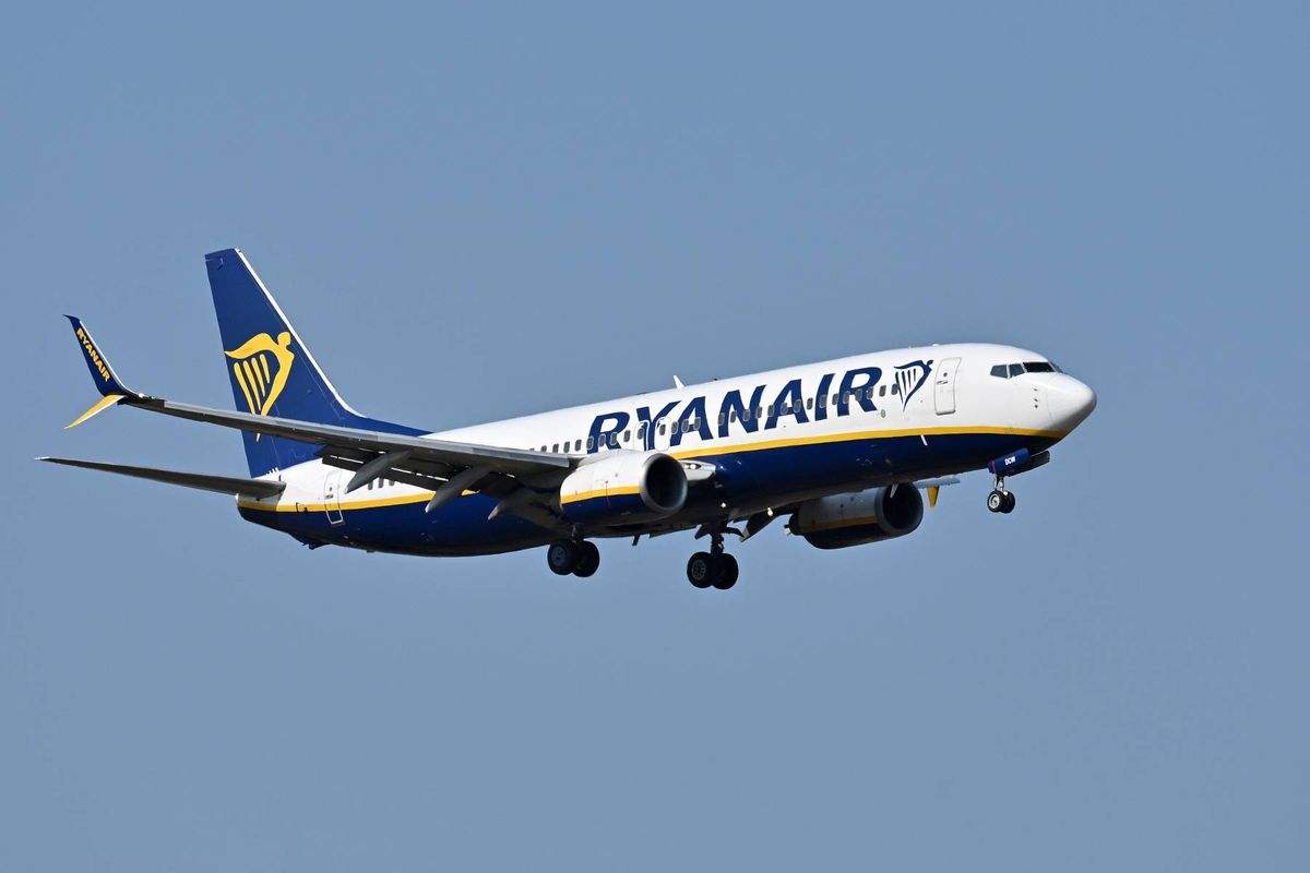 A Ryanair plane dropped a couple of thousand feet
