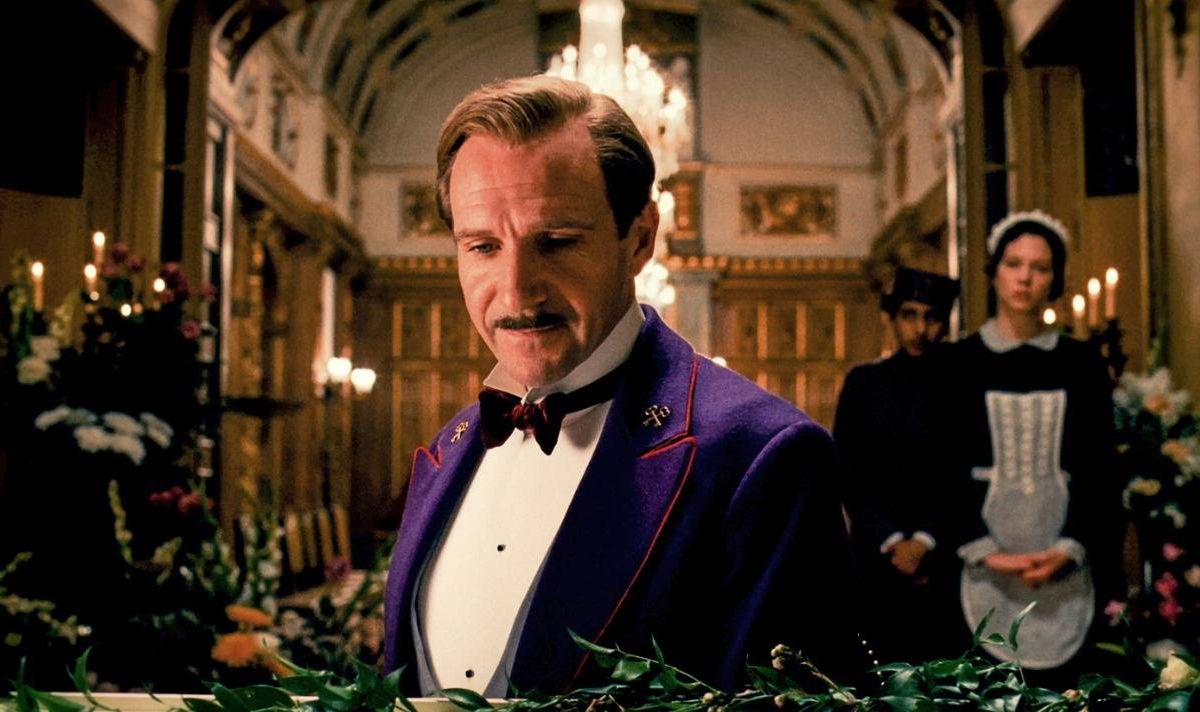 Ralph Fiennes in The Grand Budapest Hotel