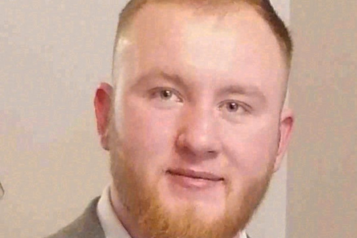 The late Robbie Cunningham.